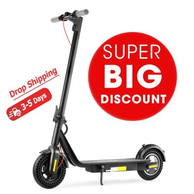 China LCD Display Screen OEM ODM  max g30 portable  electrico city scooter adults 10inch ip65 electric scooter for sale