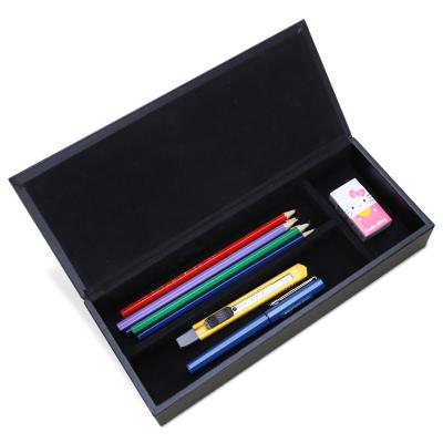 China China universal supplier wholesale school learning stationery box pencil case for sale