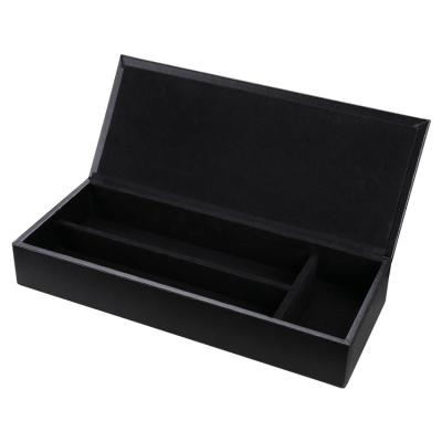 China Wholesale Hot Selling Modern European Style Customized Rectangle Stationery Storage Boxes for sale