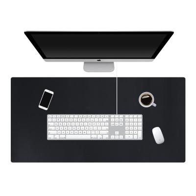 China Custom Stocked 2018 Faux Leather Desk Pad for Gaming for sale