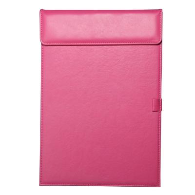 China Folder Table Pad For Office Hotel Hotel Folder A4 Colored Leather Table Pad For Office Hotel for sale