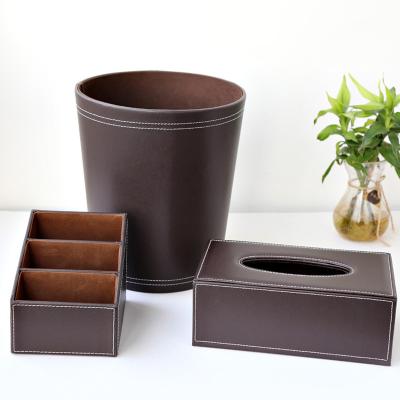 China Wholesale office leather set custom and office wholesale leather office set for sale for sale