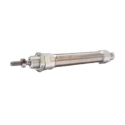 China China Supplier High Quality Double Action Mini Air Cylinder Pneumatic Stainless Steel Machinery for sale