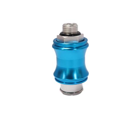 China Factory Wholesale Universal Aluminum Alloy Filtered Air Pneumatic Control Hand Slide Valve for sale