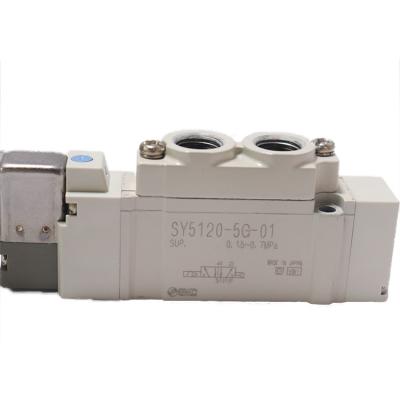 China Performance Rated Voltage Direct Connected Smc General Original Type Solenoid Valve for sale