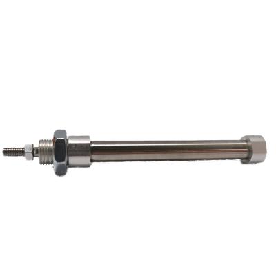 China Original Standard Machinery CD85F12 Pneumatic Stainless Steel Mini Air Cylinder Durable for sale