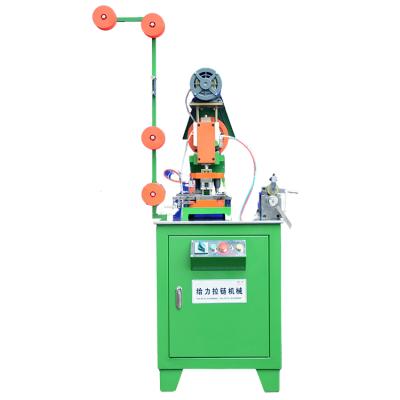 China Zipper Punching Machine Full Auto High Speed ​​Extremely Low Rate Making Zipper Punching Machine for sale