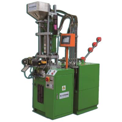 China Full Auto VERTICAL Easy Operate Open End Desktop Plastic Injection Molding Machine for sale