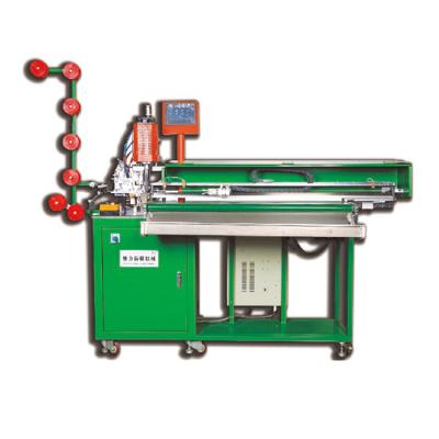 China Automatic Double Zipper Cutting Machine Open End Mechanical Arm Ultrasonic Plastic Zipper Cutting Machine for sale