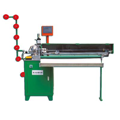 China Mechanical Arm Pneumatic Metal Zipper Cutting Machine Open End Nylon Zipper Slider Cutting Machine for sale