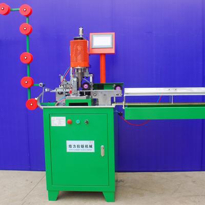 China Ultrasonic Zipper Cutting Machine Fast Speed ​​Full Auto Bite Cut Zipper Making Machine for sale