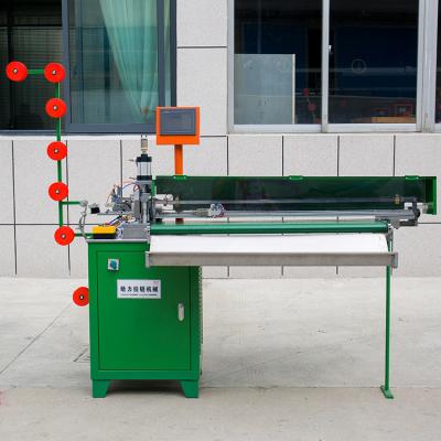 China Good Zipper Cutting Machine Pneumatic Open End Passing Mechanical Arm Cutting Zipper Making Machine for sale