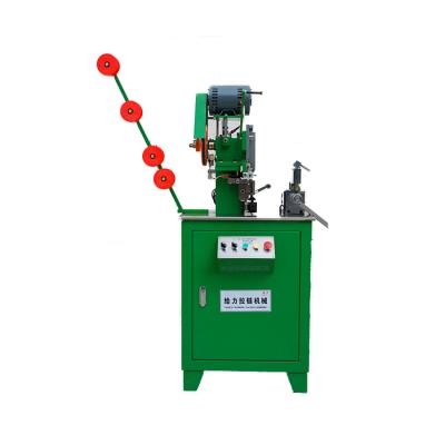 China Full Auto Fast Speed ​​Bottom Zipper Stop Machine Durable High Efficiency Bottom Metal Zipper Machine for sale