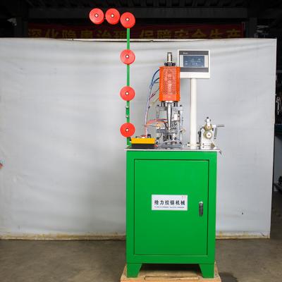 China Bottom Stopper Machine Wholesale Zipper Bottom Stopper Full Auto T Type Nylon Bottom Zipper Making Machine for sale