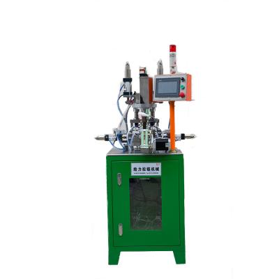 China Full Auto Operation High Efficiency U Type Single Nylon Top Stop Zipper Zipper Top Stop Machine Machine for sale