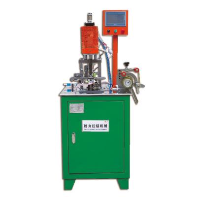 China Zipper Top Stop Machine Low Rate Invisible Top Stop Metal Faulty High Quality Full Auto Zipper Machine for sale