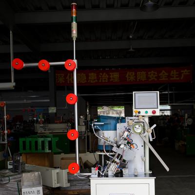 China Fancy Zipper Stand Machine Full Auto Stable Feed Puller Slider Bracket Invisible Fancy Machine for sale