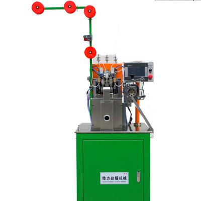 China Zipper Making Nyolon CNC Cutter Durable Nylon Invisible Non Two Way Teeth Cutting Zipper Gaping Machine for sale