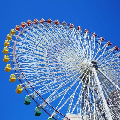 China 2020 Outdoor Attraction Rides Ferris Wheel Amusement Park for sale