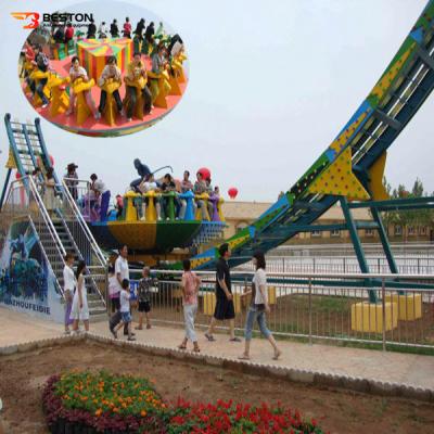 China customized outdoor amusement park rides flying ufo rides roller coaster for sale for sale