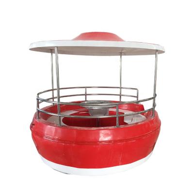 中国 Chinese wholesale multifunctional electric BBQ donut boat 販売のため