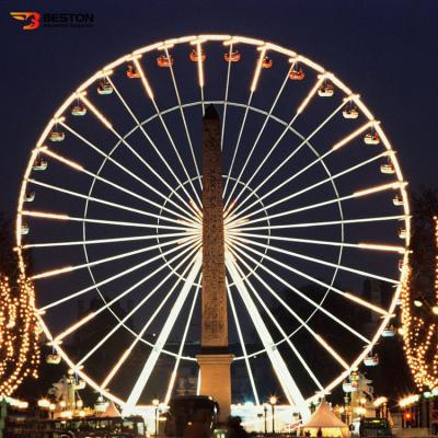 China Beston ferris wheel 88m ferris wheel manufacturer carnival ride for sale