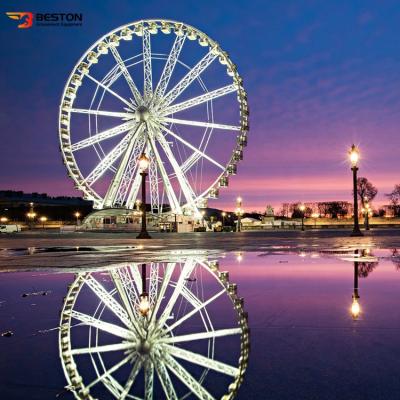 China 50M big ferris wheel playground theme parks rides outdoor equipment ferris wheel amusement ride for sale