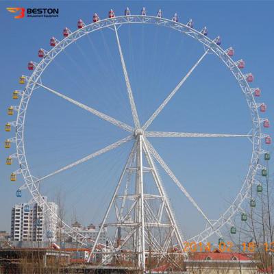 China Outdoor amusement theme park 30m ferris wheel luna park equipment ferris wheel for sale for sale