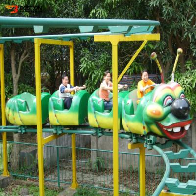 China mini roller coaster manufacturing sliding dragon amusement ride for sale kids ride on roller coaster for sale