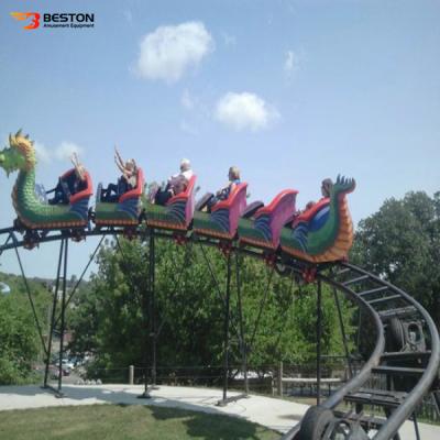 China roller coaster type christmas mini roller coaster parts for sale