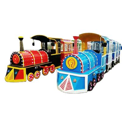 China Hot sale Amusement rides indoor and outdoor trackless train electric amusement rides for sale for sale