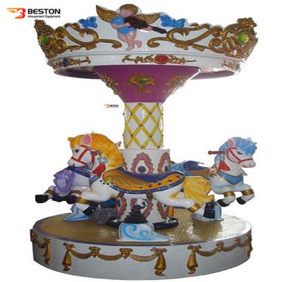 China 3 person carousel for kids mini carousel for sale for sale