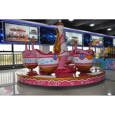 China Top selling outdoor play games equipment carnival ride mobile coffee cup ride for sale for sale