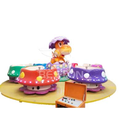 China Beston Amusement Dinosaur Rotating Cup Tea Cup Rides / Coffee Cup Ride For Sale for sale