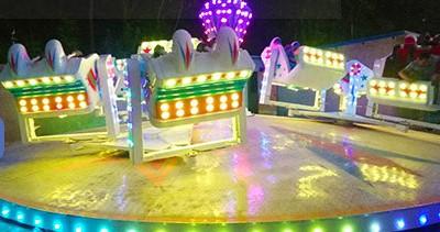 China Galaxy Explorer Rotating car / car rotating platform for amusement park ride for sale