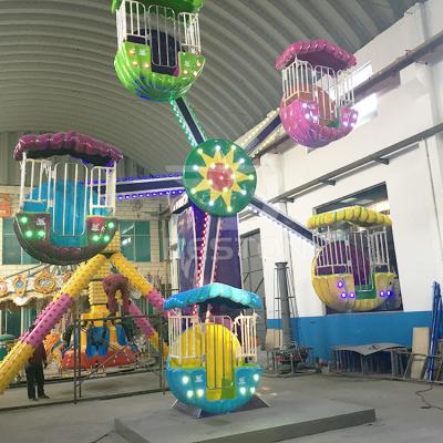 China single-sided ferris wheel mini ferris wheel kids amusement ride for sale