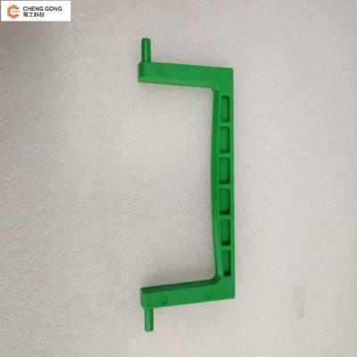 China 4450587024 445-0587024 NCR ATM Parts NCR Cassette Handle NCR Cassette Replacement Parts Green Handle for sale