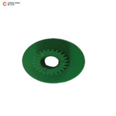 China 009-0020379 009-0020379-14 Fujitsu ATM Partes GBNA Transporte superior Equipo verde 24 dientes en venta