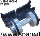 China GFS100 GFS120 GFB Bracket auxiliar de rolos à venda