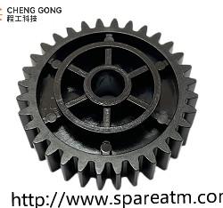 China Banknote Counter Bill Money Counting Machine Glory Uw-F4 Spur Gear 31001299 for sale