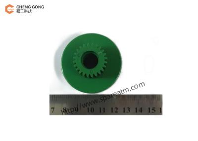 Chine 009-0020379-14 009-0020379-14 Green Gear 24 Tooth ATM Machine Parts Fujitsu G610 Module Parts à vendre