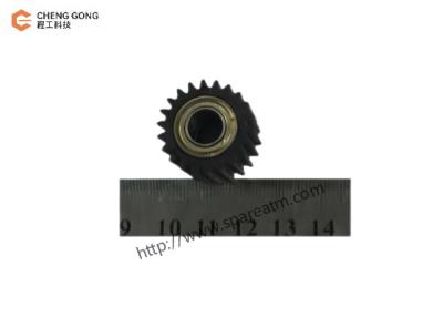 Chine 009-0020379-16 009-0020379-16 Black Gear With Bearing 22 Teeth ATM Machine Parts Fujitsu G610 Module Parts à vendre