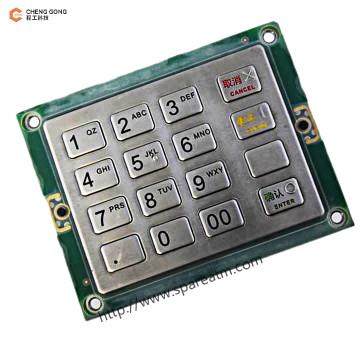 중국 YT2.232.0301 ATM Machine Parts GRG Banking Keypad EPP 004 Keyboard Used In ATM Parts 판매용