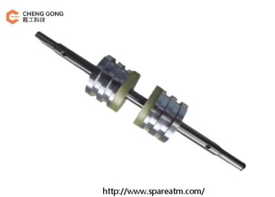 Cina 4520000013 Hyosung Cash Cassette Main Feed Roller Shaft Assy Parti di macchine bancomat in vendita