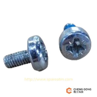 China DN100 M3*8*7*3 Cross Head Screw Diebold Nixdorf ATM Machine Spare Parts for sale