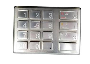 China 49-211444-000A Diebold Ersatzteile Diebold Nixdorf Opteva 3030 Tastatur zu verkaufen