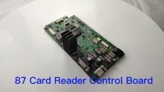 87 Card Reader Control Board