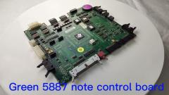 Green 5887 note control board 4450676131