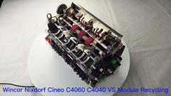 1750200435 Wincor Nixdorf Cineo C4060 C4040 VS Module Recycle