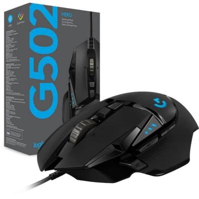 China Original Logitech G502 Gaming Wired Gaming Mouse for sale